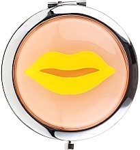 Fragrances, Perfumes, Cosmetics Cosmetic Mirror, 85680, yellow - Top Choice