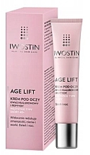 Fragrances, Perfumes, Cosmetics Eye Cream for All Skin Types - Iwostin Age Lift