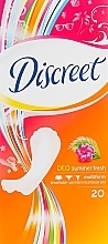 Daily Sanitary Pads Deo Summer Fresh, 20 pcs - Discreet — photo N1