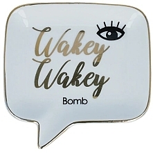 Fragrances, Perfumes, Cosmetics Soap Dish - Bomb Cosmetics Soap Dish Wakey Wakey