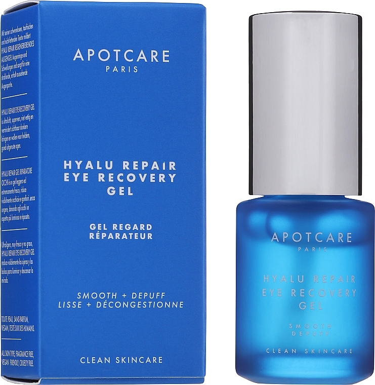 Repair Eye Gel - Apot.Care Hyalu Repair Eye Recovery Gel — photo N2