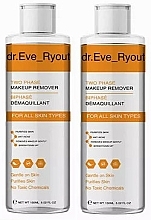 Set - Dr. Eve_Ryouth Refreshing And Hydrating Micellar Water 2 in 1 Duo (micell/water/2x150ml) — photo N1