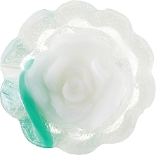 Fragrances, Perfumes, Cosmetics Glycerin Soap "Rose", white - Bulgarian Rose Soap