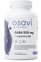 Gamma-Aminobutyric + B6 Dietary Supplement, 500 mg - Osavi Gaba — photo N2