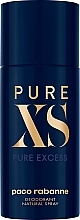 Paco Rabanne Pure XS - Deodorant — photo N1