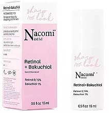 Retinol & Bakuchiol Eye Serum - Nacomi Next Level Retinol + Bakuchiol Eye Contour Serum — photo N1