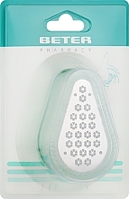 Fragrances, Perfumes, Cosmetics Callus Remover with Catcher, turquoise - Beter Beauty Care Callus Remover With Catcher