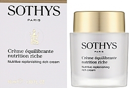 Nourishing Cream - Sothys Nutritive Replenishing Rich Cream — photo N2