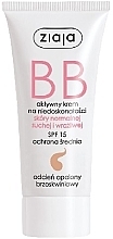 Fragrances, Perfumes, Cosmetics Face BB Cream - Ziaja BB-Cream Opalony Brzoskwiniowy