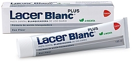 Fragrances, Perfumes, Cosmetics Toothpaste - Lacer Blanc Plus Toothpaste