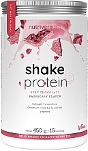 Fragrances, Perfumes, Cosmetics Shake Protein, Raspberry Flavour - Nutriversum Shake Protein