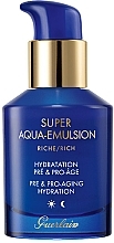 Rich Moisturizing Anti-Aging Emulsion for Mature Skin - Guerlain Super Aqua Rich Emulsion — photo N1