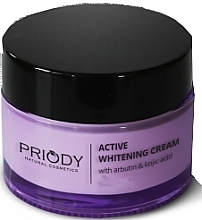 Fragrances, Perfumes, Cosmetics Brightening Face Cream - Priody Active Whitening Cream