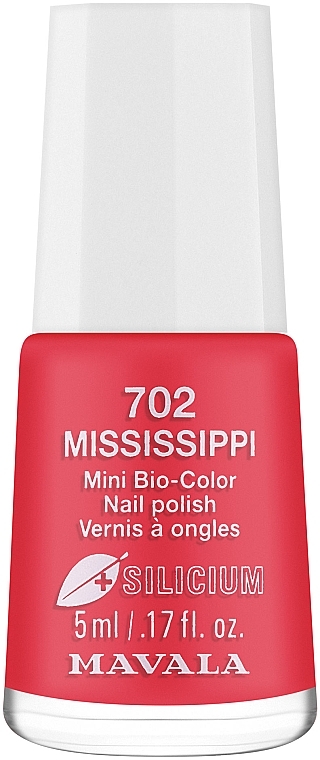 Bio Nail Polish - Mavala Mini Bio-Color Nail Polish With Silicium — photo N1