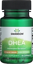 Fragrances, Perfumes, Cosmetics Supplement 'Dehydroepiandrosterone', 25 mg - Puritan's Pride DHEA