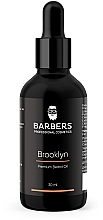 Fragrances, Perfumes, Cosmetics Beard Oil - Barbers Brooklyn Premium Beard Oil