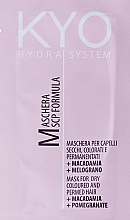 GIFT! Hair Mask for Dry & Colored Hair - Kyo Hydra System Mask For Dry Coloured And Permed Hair — photo N1