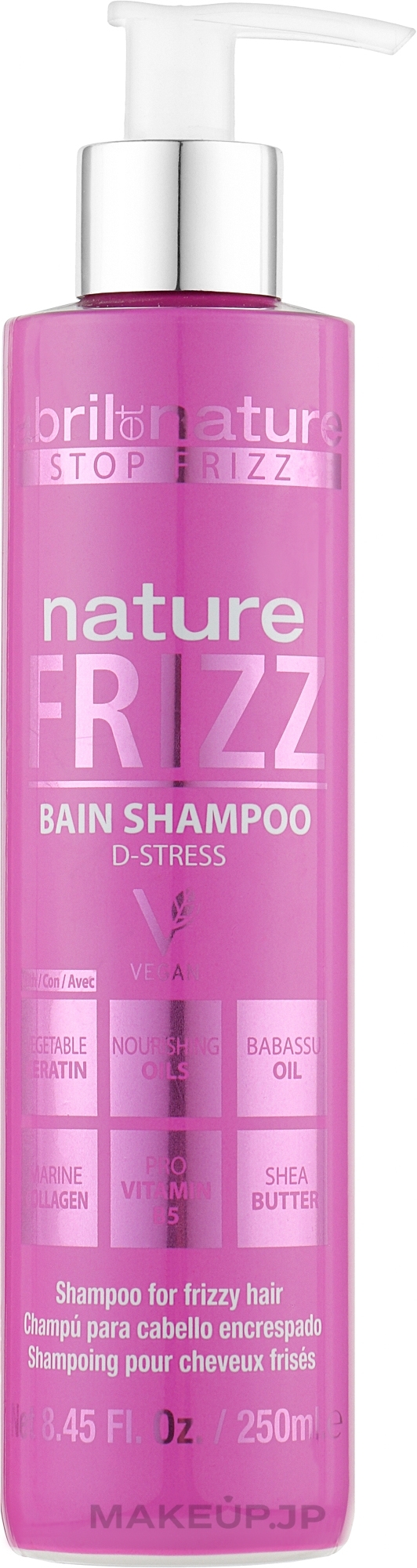 Shampoo - Abril et Nature Nature Frizz D-Stress — photo 250 ml