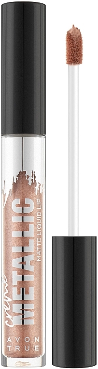 Liquid Matte Lipstick "Metallic Effect" - Avon Lipstick — photo N1