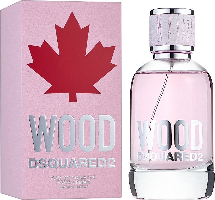 Dsquared2 Wood Pour Femme - Eau de Toilette — photo N2