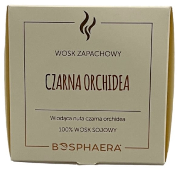 Black Orchid Scented Soy Wax - Bosphaera Soy Wax Black Orchid — photo N1