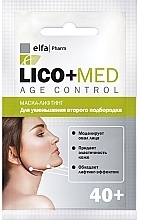 Fragrances, Perfumes, Cosmetics Lifting Double Chin Reducing Mask - Elfa Pharm Lico+Med Solution