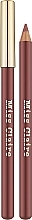 Fragrances, Perfumes, Cosmetics Lip Pencil "Golden Cap" - Miss Claire Lip Pencil