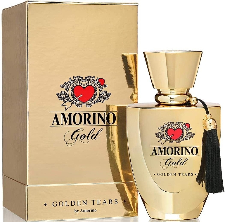 Amorino Gold Golden Tear - Eau de Parfum — photo N3