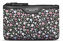 Fragrances, Perfumes, Cosmetics Cosmetic Bag - Gillian Jones Urban Travel Makeup Bag Multi Flower