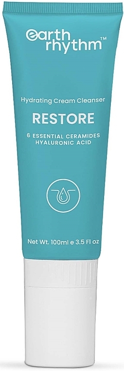 Moisturizing Cleansing Cream - Earth Rhythm Restore Hydrating Cream Cleanser — photo N1