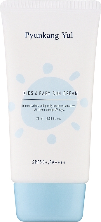 Children's Sunscreen - Pyunkang Yul Kids & Baby Sun Cream SPF50+ PA++++ — photo N1