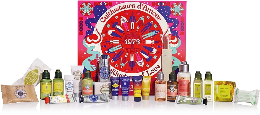 Advent Calendar, 24 products - L'Occitane Cultivators Of Love Advent Calendar — photo N5