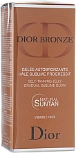 Facial Self Tanning - Dior Bronze Self-Tanning Jelly Face — photo N2