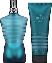 Jean Paul Gaultier Le Male - Set (edt/75ml + sh/gel/75ml) — photo N2