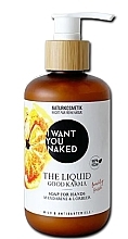 Mandarin & Bay Liquid Hand Soap - I Want You Naked The Liquid Good Karma — photo N1