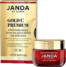 Fragrances, Perfumes, Cosmetics Multifunctional Face Cream - Janda My Clinic Gold C Premium