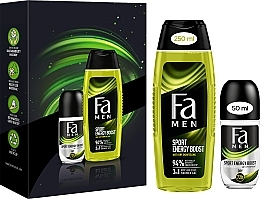 Fragrances, Perfumes, Cosmetics Set - Fa Men Sport Energy Boost