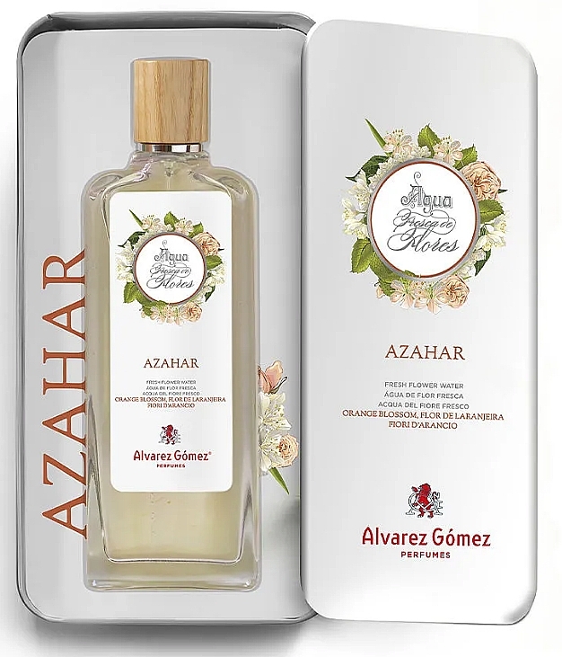 Agua Fresca De Flores Azahar - Eau de Toilette (metal case) — photo N1