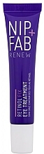 Fragrances, Perfumes, Cosmetics Rejuvenating Eye Cream with Retinol 2% - NIP+ FAB Renew Retinol Fix Eye Treatment 2%