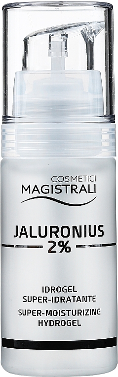 Super Moisturizing Hyaluronic Acid Facial Gel - Cosmetici Magistrali Jaluronius 2% — photo N2