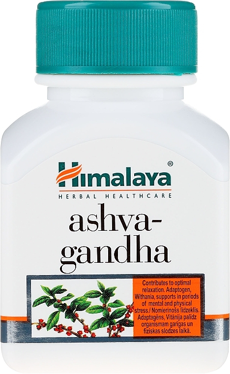 Dietary Supplement "Ashvagandha" - Himalaya Herbals Ashvagandha  — photo N1