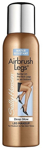 Leg Foundation Spray - Sally Hansen Airbrush Legs Deep Glow — photo N1