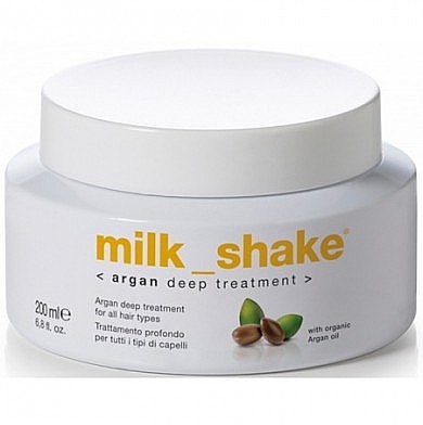 Intensive Argan Mask - Milk Shake Argan Oil Deep Treatment — photo N1