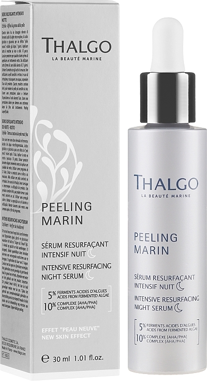 Intensive Resurfacing Night Serum - Thalgo Peeling Marin Intensive Resurfacing Night Serum — photo N1