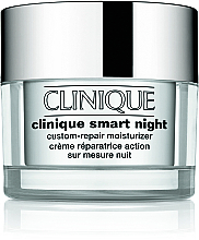 Fragrances, Perfumes, Cosmetics Night Cream for Dry Skin - Clinique Smart Night Custom-Repair Moisturizer