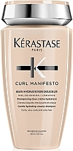 Fragrances, Perfumes, Cosmetics Shampoo for Curly Hair - Kerastase Curl Manifesto Bain Hydratation Douceur
