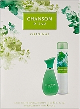 Fragrances, Perfumes, Cosmetics Chanson Dʻeau Original - Set (edt/100ml + deo/200ml)