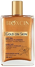 Fragrances, Perfumes, Cosmetics Skin & Hair Dry Oil - Bioxcin Gold On Skin Dry Oil