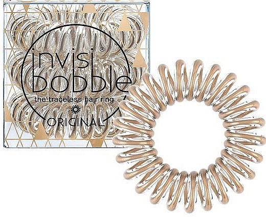 Hair Ring - Invisibobble Original Bronze Me Pretty — photo N1