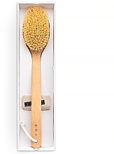 Dry Massage Body Brush with Handle, #6 - Hhuumm Premium — photo N7